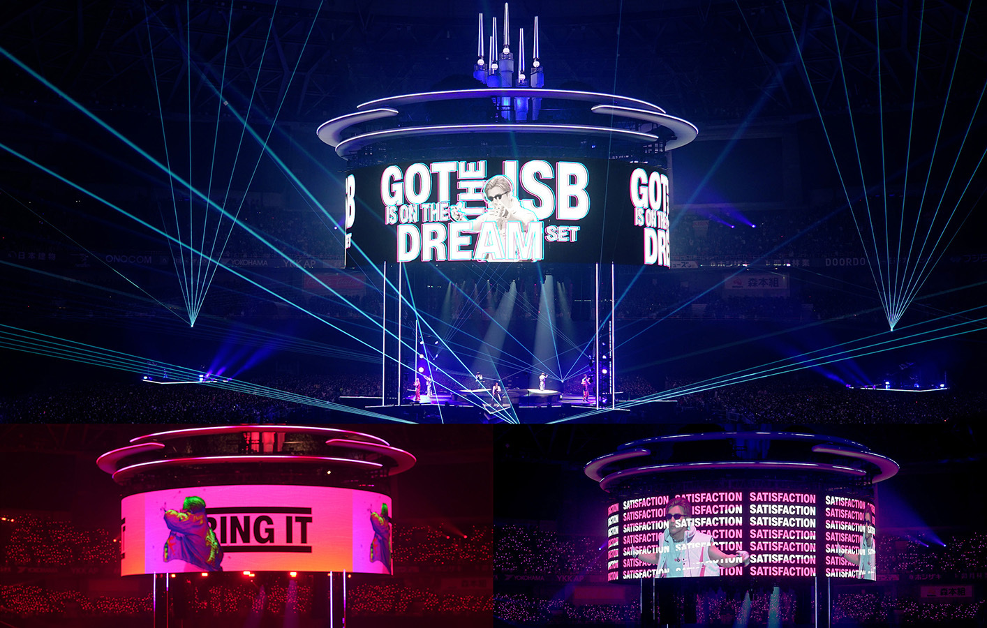 Disguise powers Japan's largest dome concert tour “JSB Land